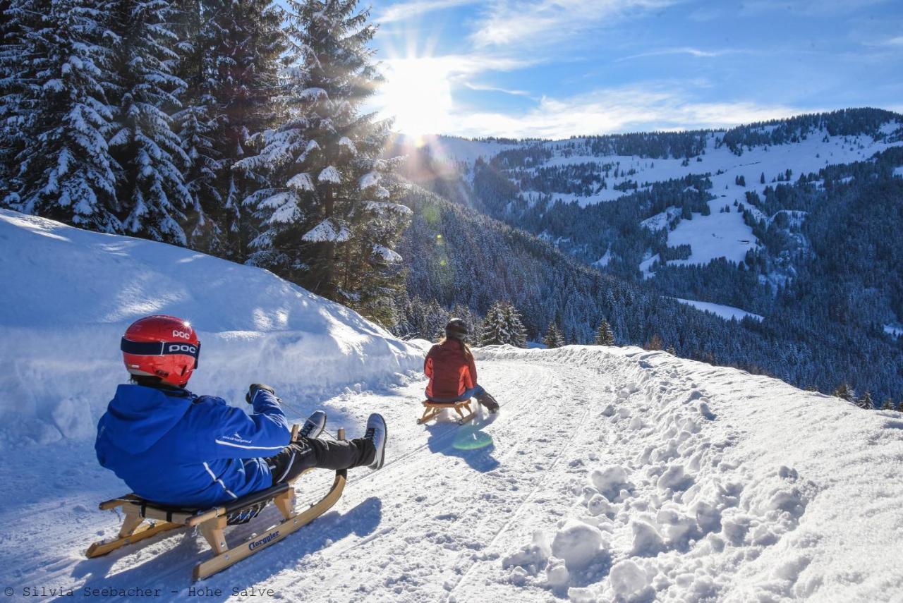Hotel Alpenhof 베스텐도르프 외부 사진