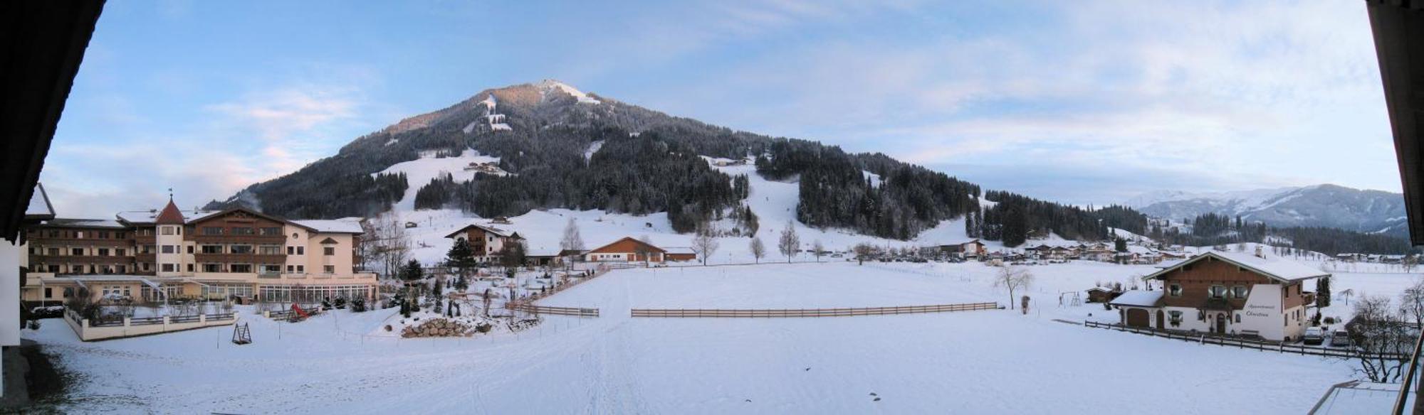 Hotel Alpenhof 베스텐도르프 외부 사진
