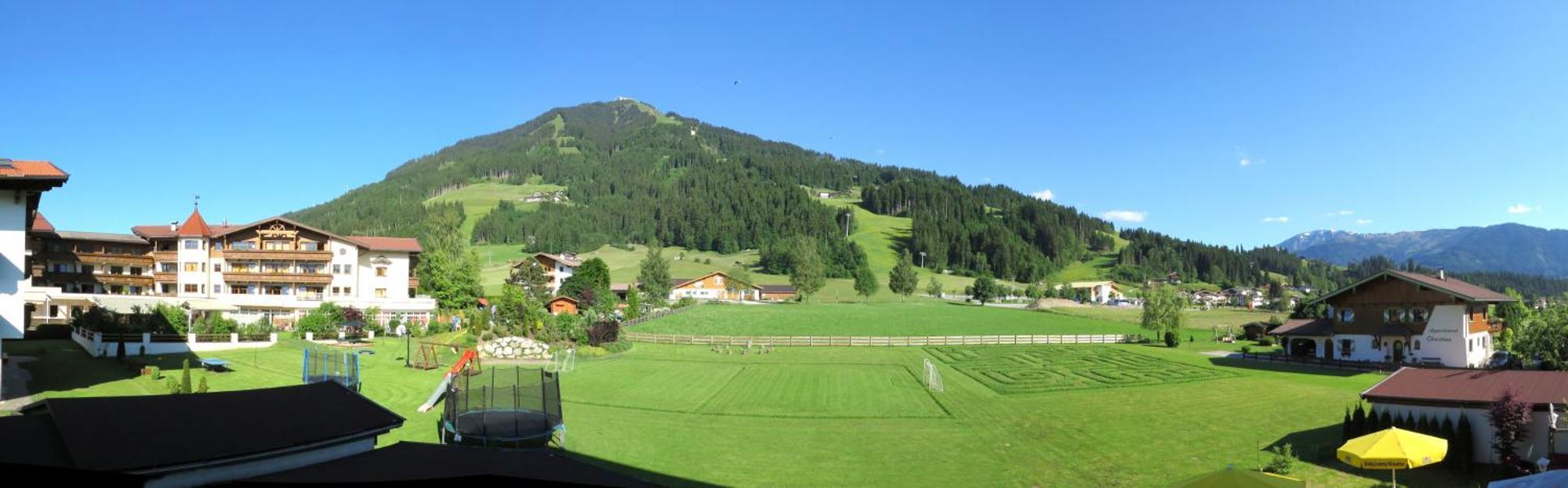 Hotel Alpenhof 베스텐도르프 외부 사진